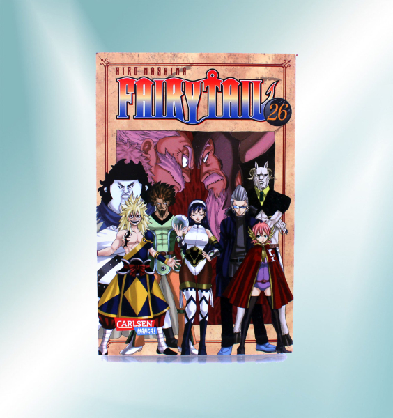 Carlsen Manga! Fairy Tail Band 26